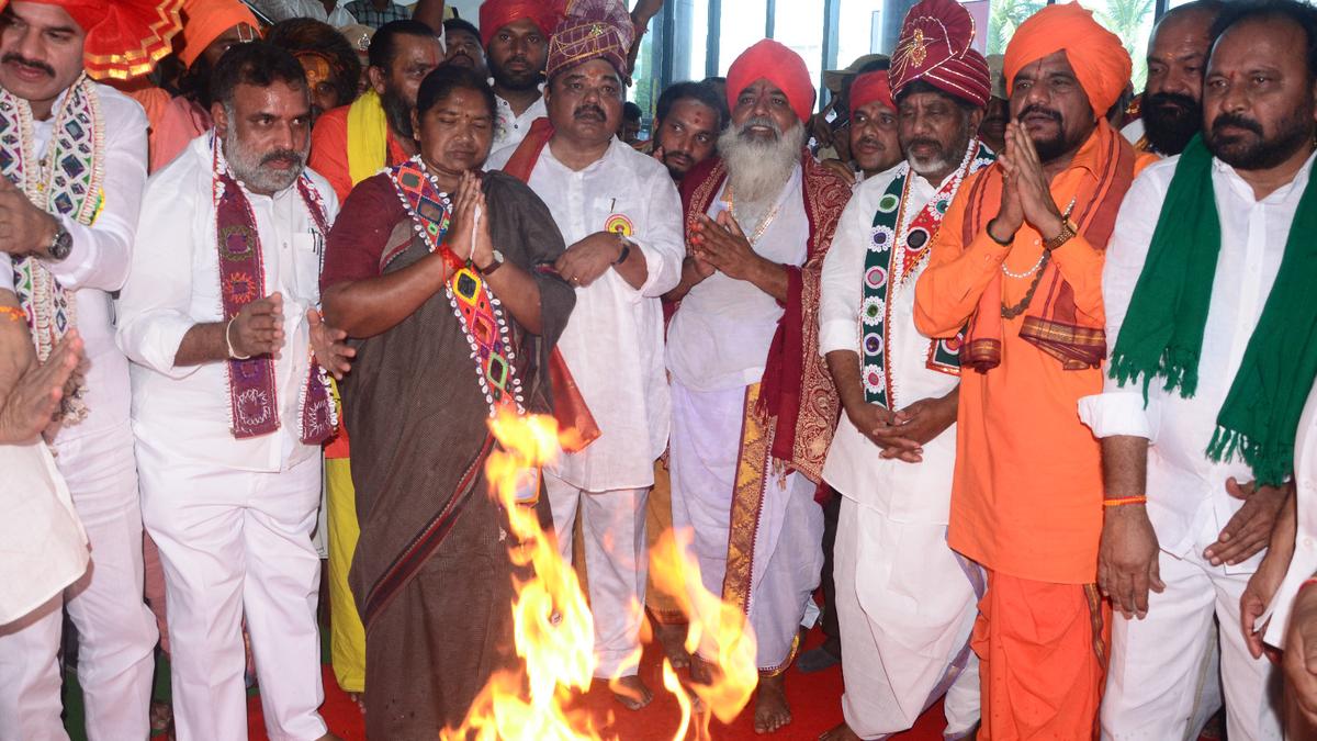 Sant Sevalal Maharaj S 286th Birth Anniversary Celebrated In Hyderabad